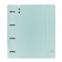 Safta Carpeblock PP Foam Azul Claro con Recambio y 4 Anillas de 35 mm