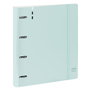 Safta Carpeblock PP Foam Azul Claro con Recambio y 4 Anillas de 35 mm