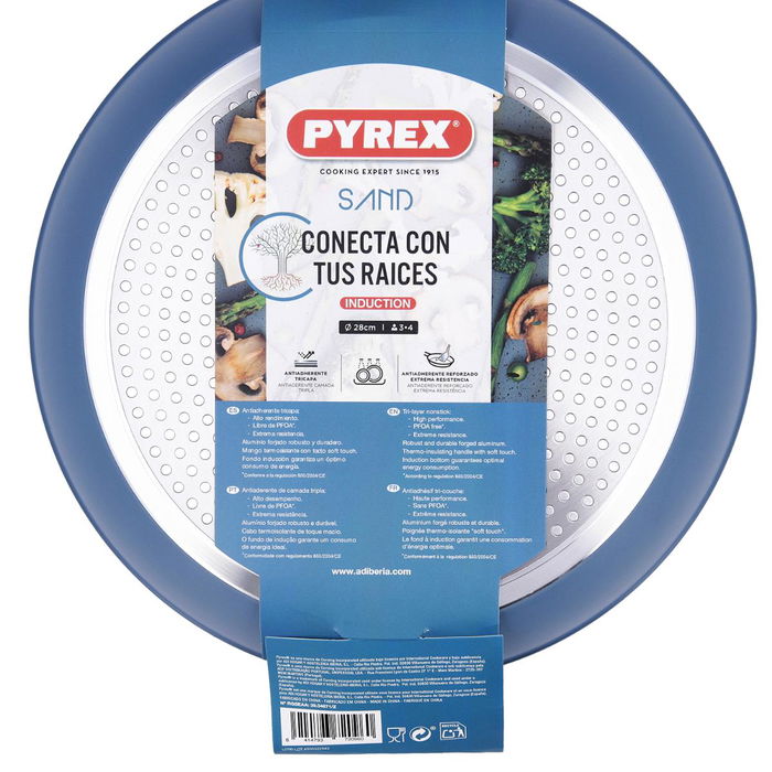 Sartén Aluminio Forjado Sand Pyrex® 28 cm (5 Unidades)