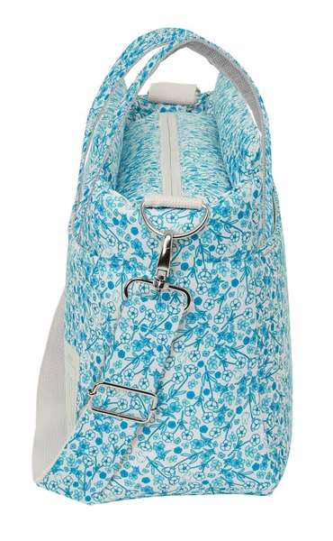 Safta Bolso adaptable carrito de bebé reciclado y repuesto Miffy Mum Garden 46x26x15 cm