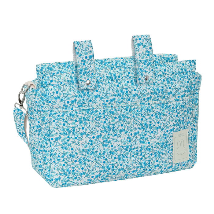 Safta Bolso Adaptable para Carrito de Bebé Miffy Mum Garden