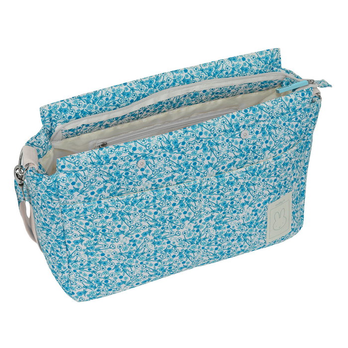 Safta Bolso Adaptable para Carrito de Bebé Miffy Mum Garden