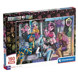 CLEMENTONI Puzzle Super Monster High 180pzs