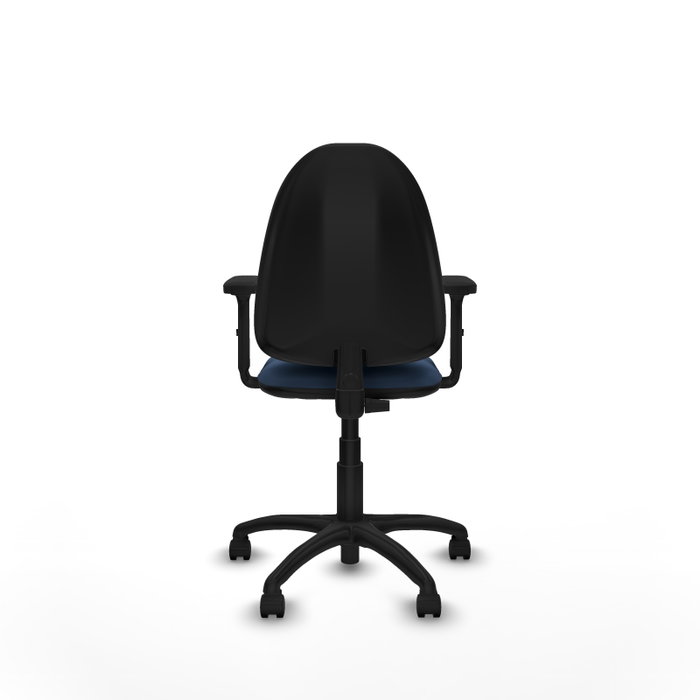 PIQUERAS Y CRESPO Silla de oficina Aýna Azul marino con Brazos 2D PIQUERAS Y CRESPO Silla de oficina Aýna Azul marino con Brazos 2D