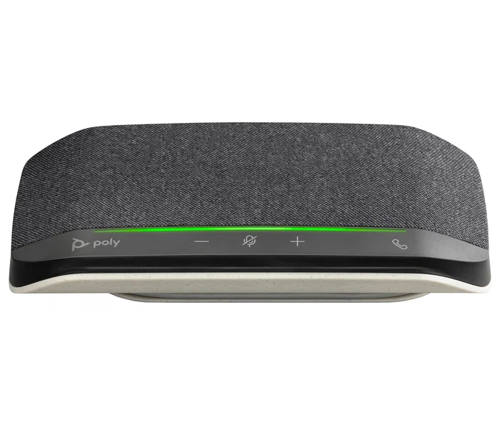 HP Poly Sync 10 Altavoz Manos Libres USB-A USB-C PC Plata IP64 Compatible Windows 10 11 MacOS HP Poly Sync 10 Altavoz Manos Libres USB-A USB-C PC Plata IP64 Compatible Windows 10 11 MacOS