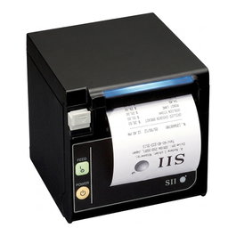 Seiko Precision RP-E11-K3FJ1-S-C5 Impresora de recibos térmica negra
