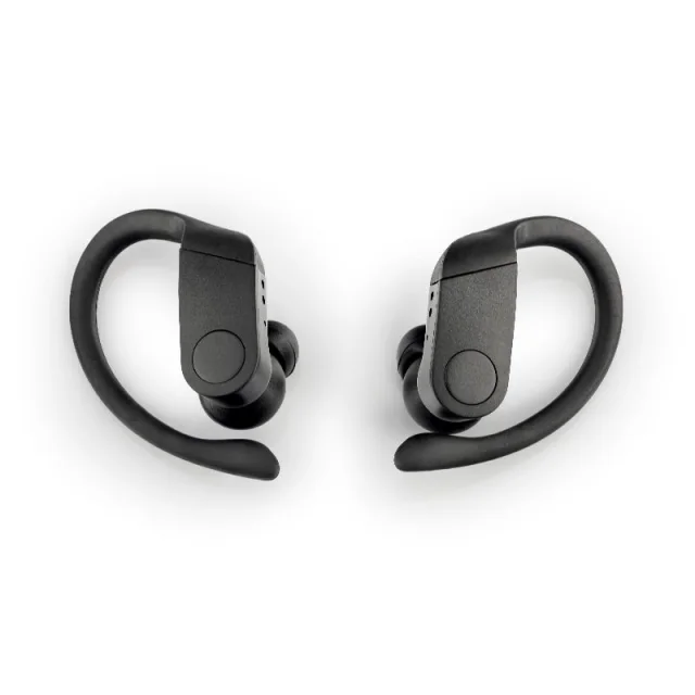 Daewoo TWS SPORT DW2012 Auriculares Deportivos Bluetooth con Gancho Negro Daewoo TWS SPORT DW2012 Auriculares Deportivos Bluetooth con Gancho Negro