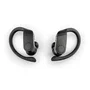 Daewoo TWS SPORT DW2012 Auriculares Deportivos Bluetooth con Gancho Negro