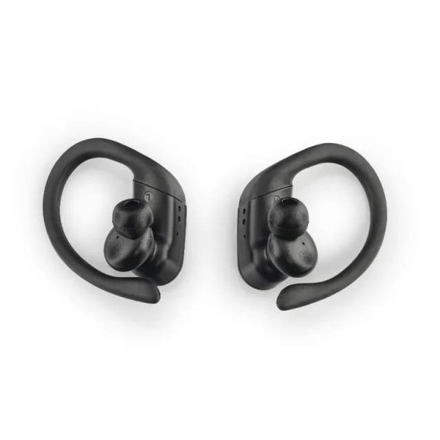 Daewoo TWS SPORT DW2012 Auriculares Deportivos Bluetooth con Gancho Negro Daewoo TWS SPORT DW2012 Auriculares Deportivos Bluetooth con Gancho Negro