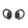 Daewoo TWS SPORT DW2012 Auriculares Deportivos Bluetooth con Gancho Negro