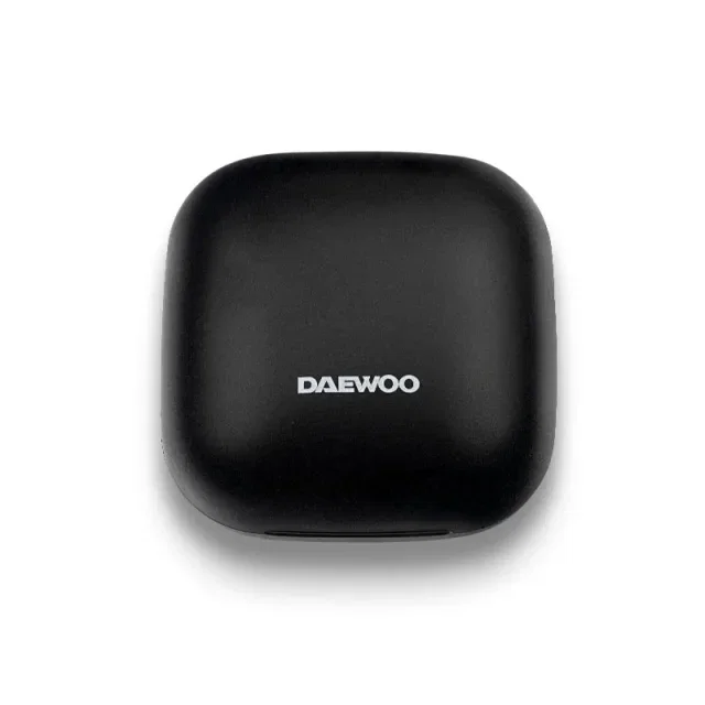 Daewoo TWS SPORT DW2012 Auriculares Deportivos Bluetooth con Gancho Negro Daewoo TWS SPORT DW2012 Auriculares Deportivos Bluetooth con Gancho Negro