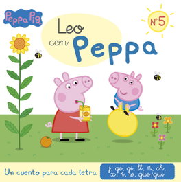 ALTEA Un cuento para cada letra: j, ge, gi, ll, ñ, ch, x, k, w, güe-güi (Leo con Peppa Pig 5)
