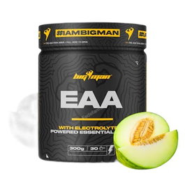 BIGMAN EAA+Electrolytes 300 g Melón