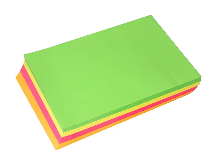 Liderpapel Papel Color Neón DIN A4 75g 500 Hojas Surtidas