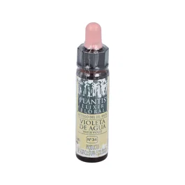 Plantis Water Violet Flores de Bach Nº 34 10Ml Elixir Floral Ecológico
