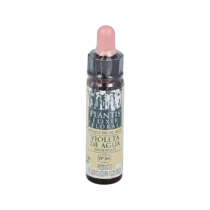 Plantis Water Violet Flores de Bach Nº 34 10Ml Elixir Floral Ecológico Plantis Water Violet Flores de Bach Nº 34 10Ml Elixir Floral Ecológico