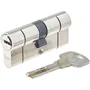 Yale Cilindro de alta seguridad Serie 2100 35x35 mm niquelado, anti-picking, anti-taladro, anti-golpes, 5 llaves