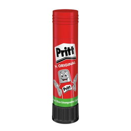 Pritt Klebestift 11g, Barra de pegamento adhesivo sólido para papel y manualidades (PK411)
