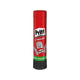 Pritt Klebestift 11g, Barra de pegamento adhesivo sólido para papel y manualidades (PK411)