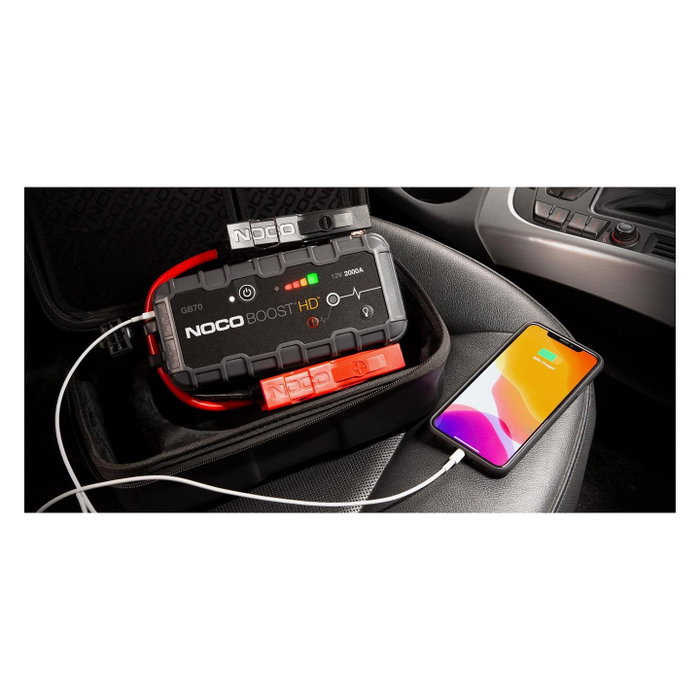 NOCO GB70 Jump Starter 12V 2000A