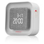 Kienzle Reloj Despertador con Luz Square Gris