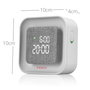 Kienzle Reloj Despertador con Luz Square Gris
