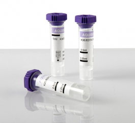 Aquisel Tubos EDTA 1ml 12x55 Malva 100U