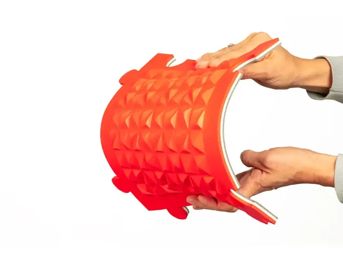 Amaya Suelo Puzzle Texturizado Antideslizante para Juegos Didácticos, Set de 6 Unidades, Colores Surtidos