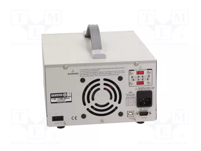 GW INSTEK Fuente de alimentación de laboratorio programable 0÷32VDC 0÷3A