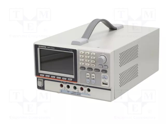 GW INSTEK Fuente de alimentación de laboratorio programable 0÷32VDC 0÷3A