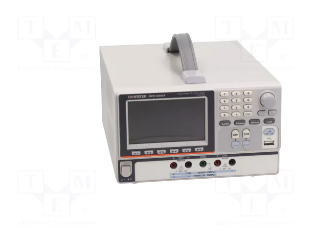 GW INSTEK Fuente de alimentación de laboratorio programable 0÷32VDC 0÷3A