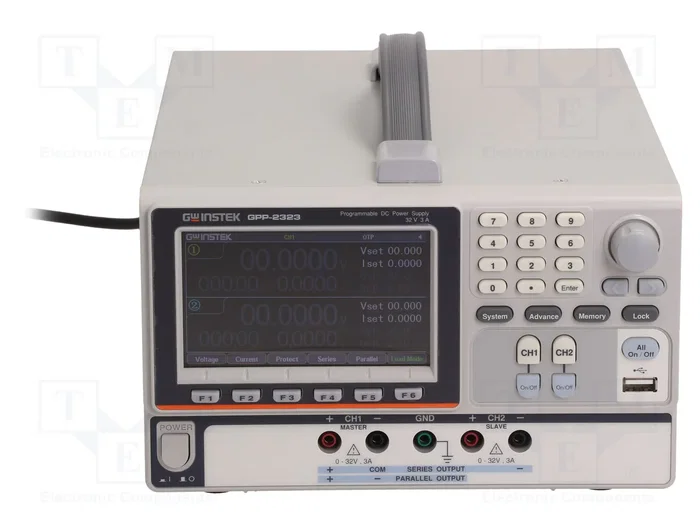 GW INSTEK Fuente de alimentación de laboratorio programable 0÷32VDC 0÷3A