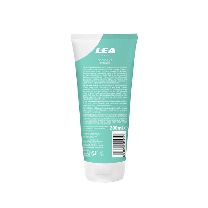 Lea WOMEN SCRUB GEL pre depilación 200 ml