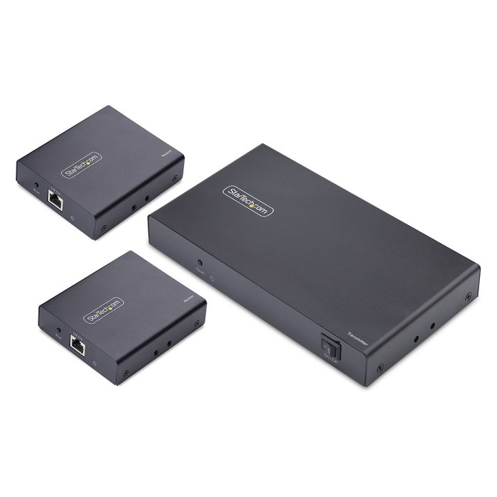 StarTech 4K7014IC-EXTEND-HDMI Extensor y Divisor HDMI de 4 Puertos 4K 60Hz por CAT6 StarTech 4K7014IC-EXTEND-HDMI Extensor y Divisor HDMI de 4 Puertos 4K 60Hz por CAT6
