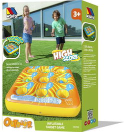 Molto Juego 2 en 1 Inflatable Target Ball