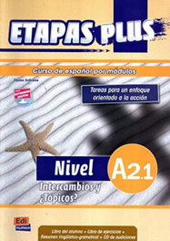 EDINUMEN Etapas plus A2.1 .Alumno - VV.AA