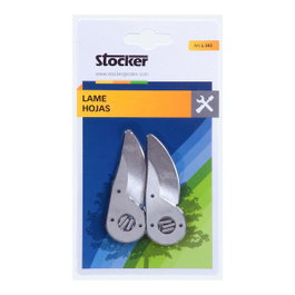 Stocker Hojas para tijera (2 piezas) para art. 79001, 79002