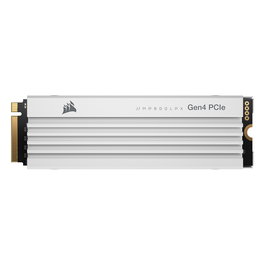 Corsair MP600 PRO LPX SSD 4TB M.2 PCIe NVMe Gen4 7100MB/s con Disipador, para PlayStation 5 y PC