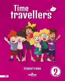 MILTON Time Travellers 2 Red Student's Book English 2 Primaria