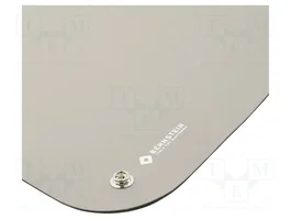 BERNSTEIN Esterilla de mesa ESD gris claro 900x610mm