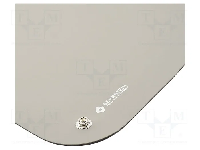 BERNSTEIN Esterilla de mesa ESD gris claro 900x610mm BERNSTEIN Esterilla de mesa ESD gris claro 900x610mm