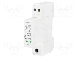 ETI POLAM Limitador de sobretensiones ETITEC CM Tipo 2+3 de 2 polos