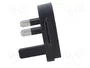 SUNNY Adaptador para Gran Bretaña PLUG-ZSI24/1A-U