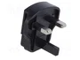 SUNNY Adaptador para Gran Bretaña PLUG-ZSI24/1A-U