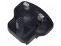SUNNY Adaptador para Gran Bretaña PLUG-ZSI24/1A-U