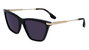Victoria Beckham VB663S-001 Gafas de sol con cristal azul