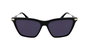Victoria Beckham VB663S-001 Gafas de sol con cristal azul