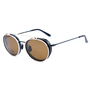 Montura de Gafas Hombre Vuarnet VL18080001SUN Marrón Negro ø 54 mm
