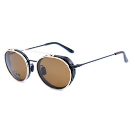 Vuarnet VL18080001-SUNCLIP Gafas Vista + Clip-on para Hombre