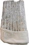 DKD Home Decor Base para Árbol de Navidad Plateada 120x120x2 cm